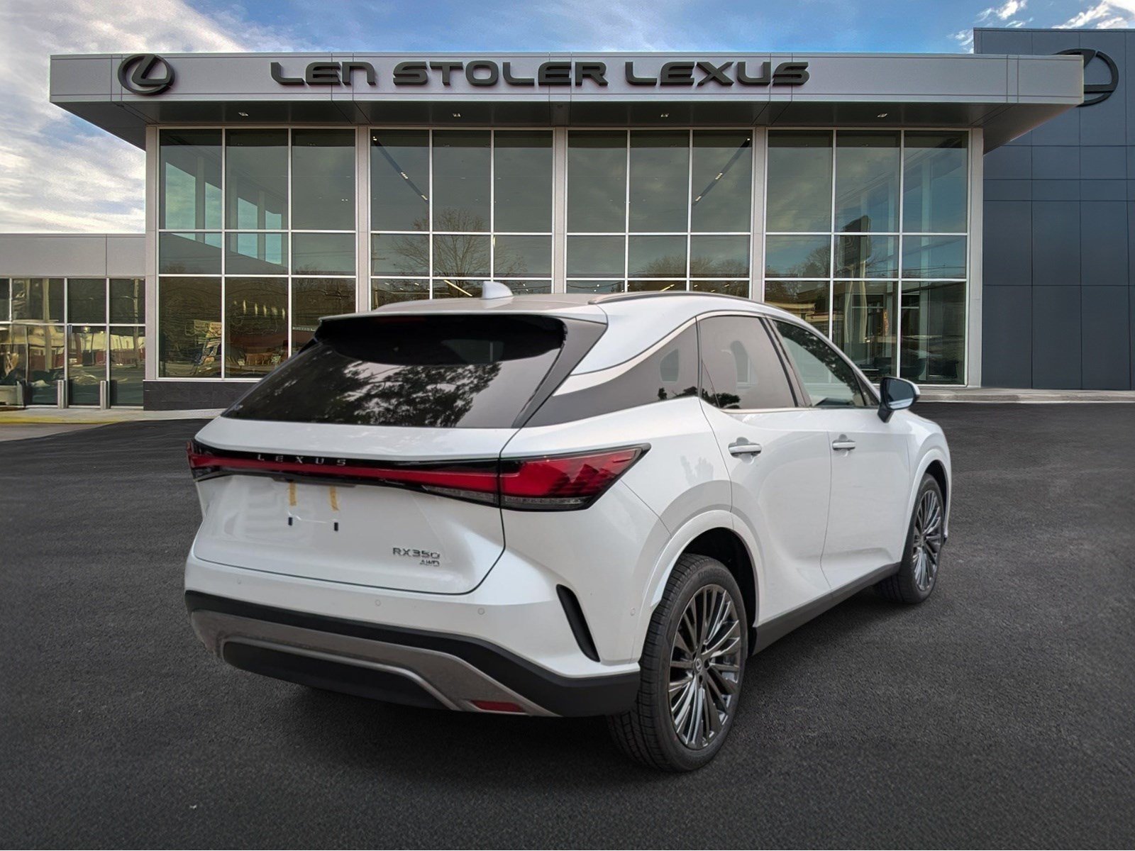 New 2026 Lexus RX 350 AWD w/ Convenience Package image 2