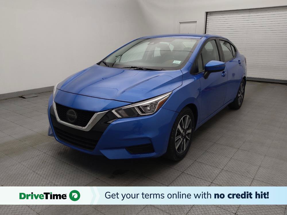 Used 2021 Nissan Versa SV