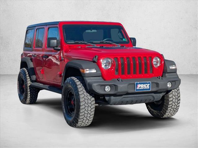 Used 2018 Jeep Wrangler Unlimited Sport S image 3
