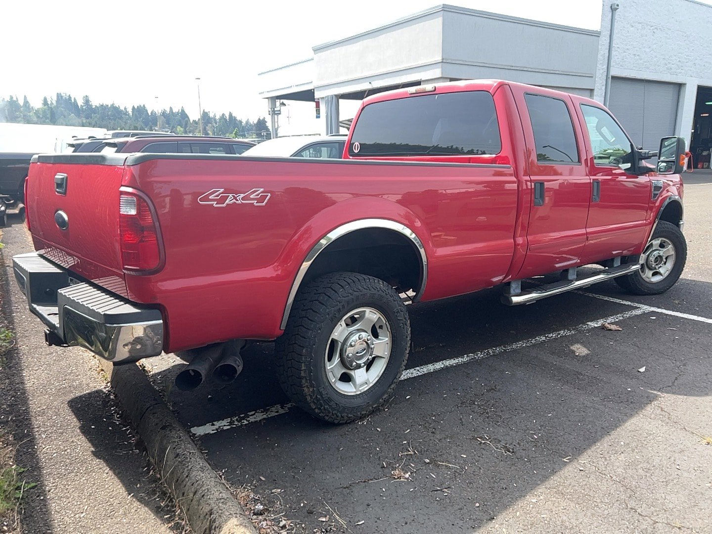 Used 2008 Ford F350 XL AWD/4WD image 3