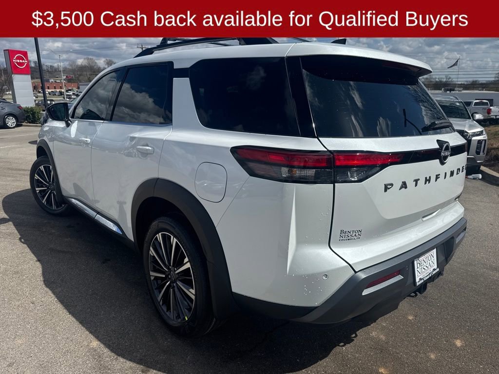 New 2026 Nissan Pathfinder Platinum image 6