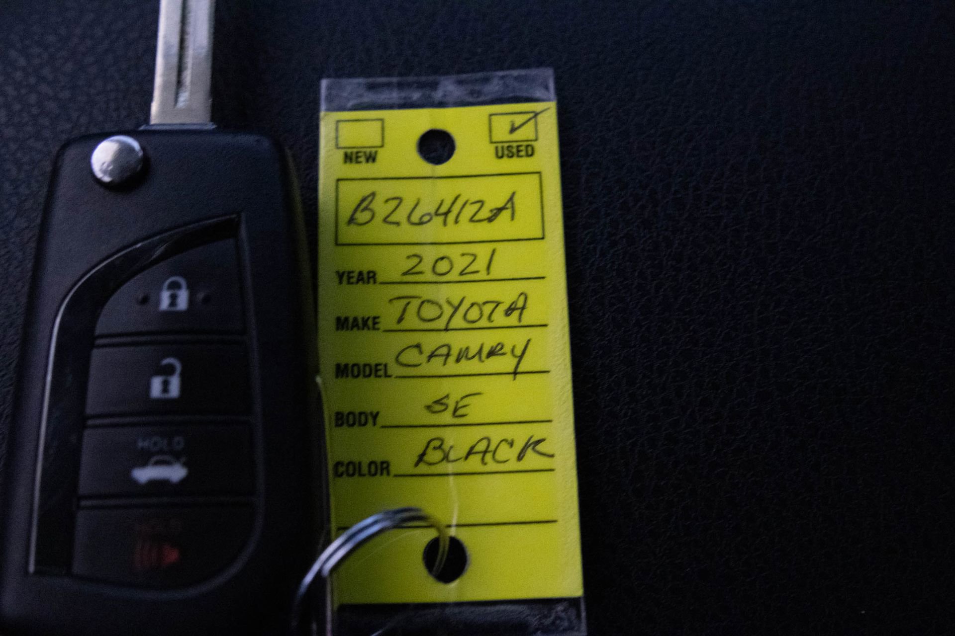 Used 2021 Toyota Camry SE image 26