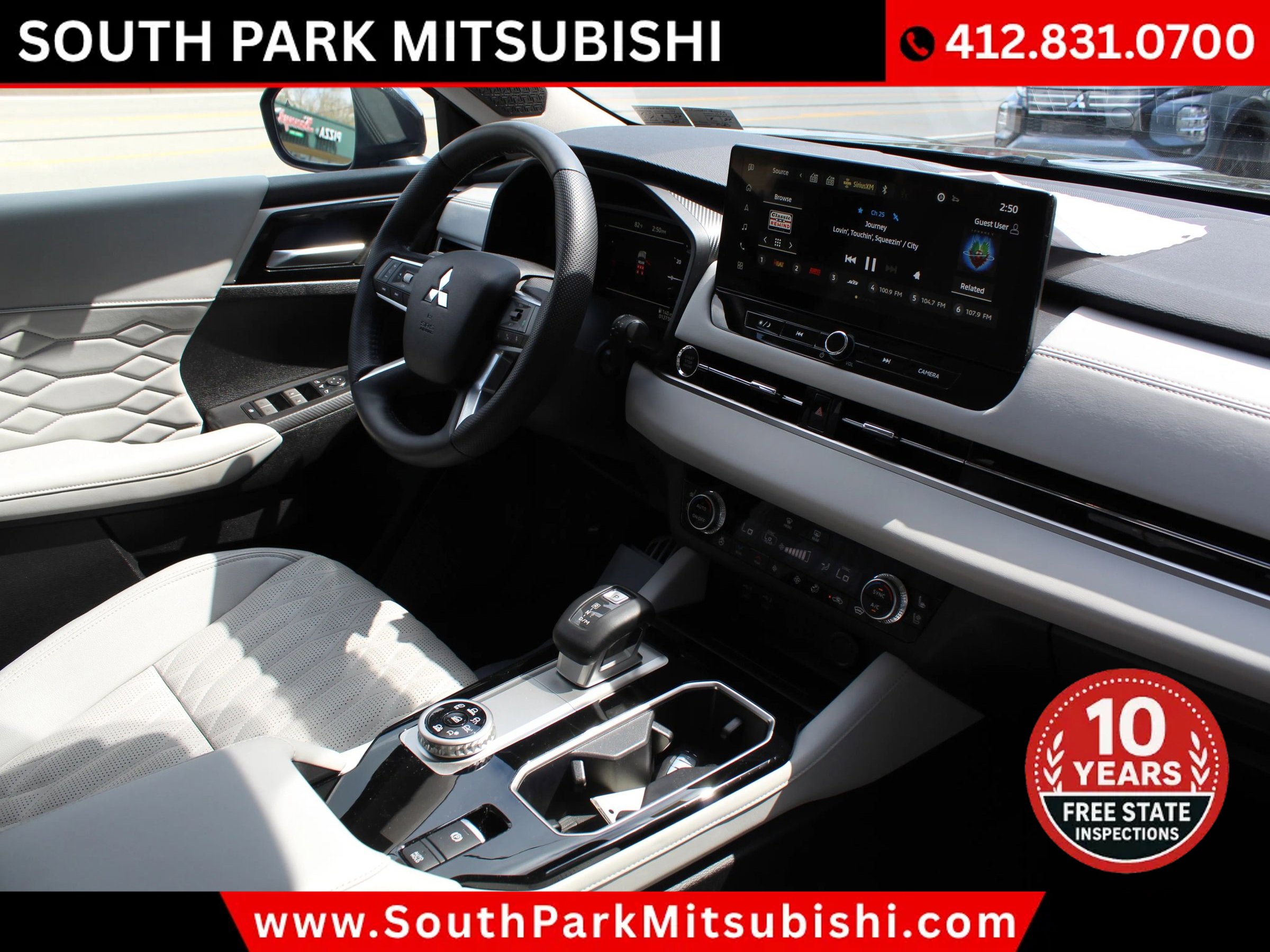 Used 2025 Mitsubishi Outlander SEL image 10