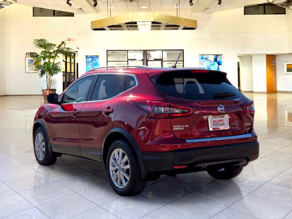 Certified 2022 Nissan Rogue Sport SV AWD/4WD image 7