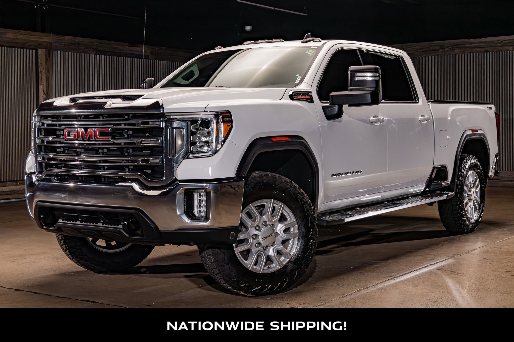 Used 2022 GMC Sierra 3500 SLE w/ SLE Value Package AWD/4WD image 4