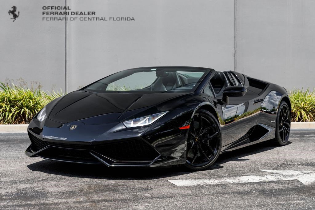 Used 2016 Lamborghini Huracan LP 610-4 AWD/4WD image 1