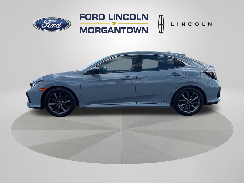 Used 2021 Honda Civic EX image 1