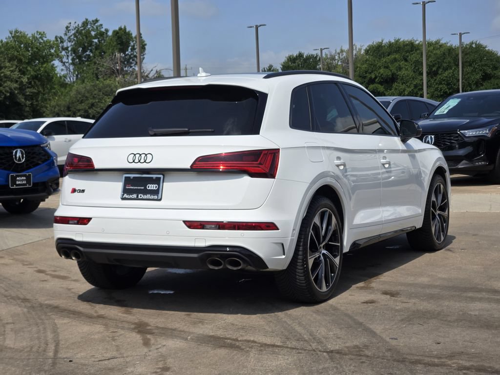 Certified 2023 Audi SQ5 Prestige w/ Prestige Package AWD/4WD image 8