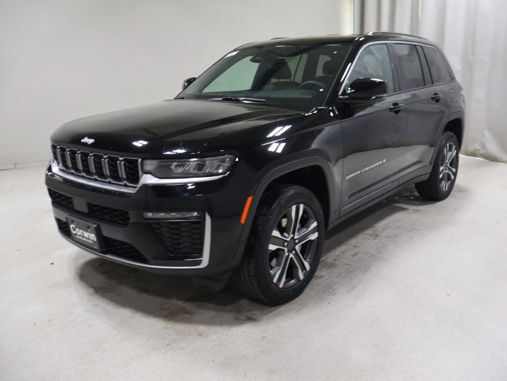New 2027 Jeep Grand Cherokee Limited AWD/4WD image 3