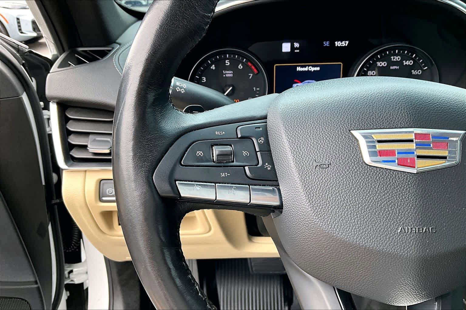Used 2020 Cadillac CT5 Luxury w/ Sun And Sound Package RWD image 24