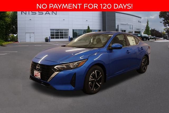 New 2025 Nissan Sentra SV w/ All-Weather Package image 4