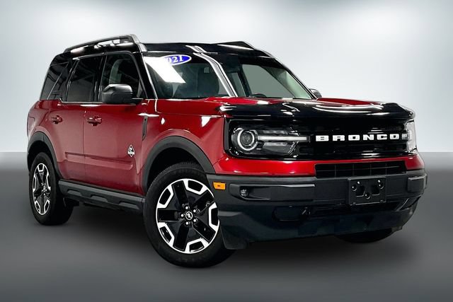 Used 2021 Ford Bronco Sport Outer Banks