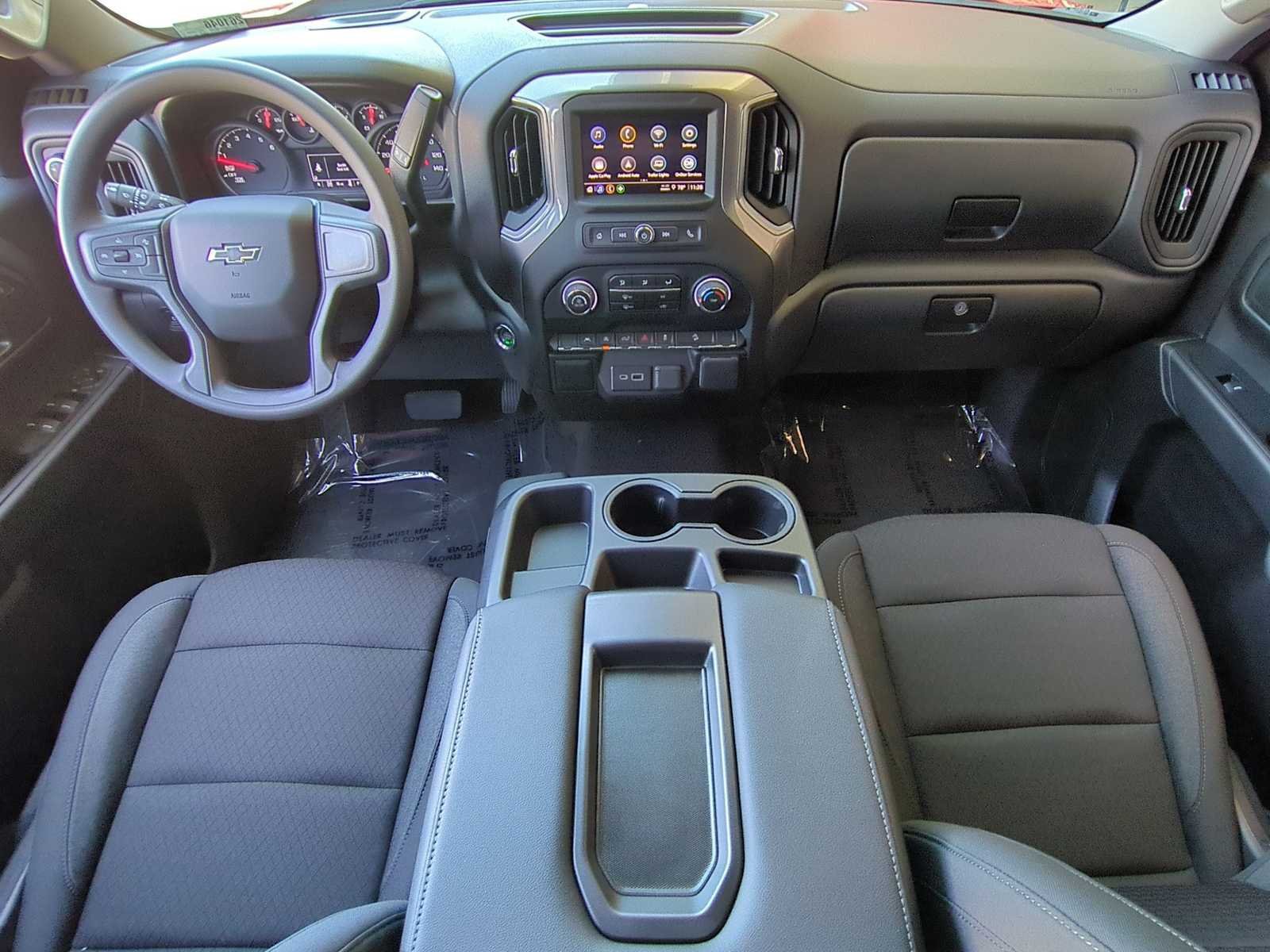 New 2026 Chevrolet Silverado 1500 Custom Trail Boss AWD/4WD image 13