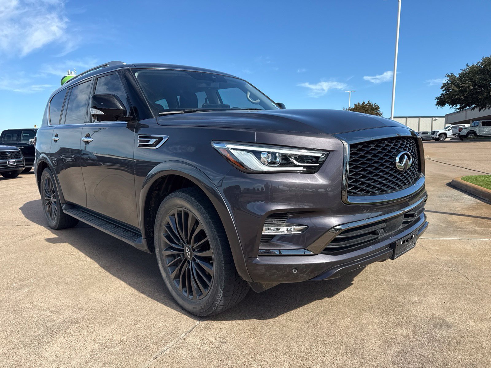Used 2023 INFINITI QX80 Premium Select w/ Cargo Package