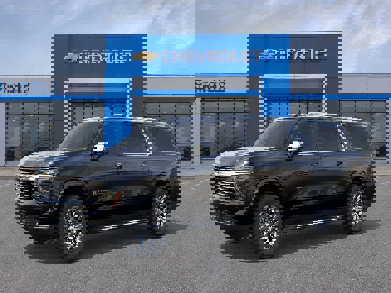 New 2026 Chevrolet Suburban Premier w/ Sun And Tow Package image 2