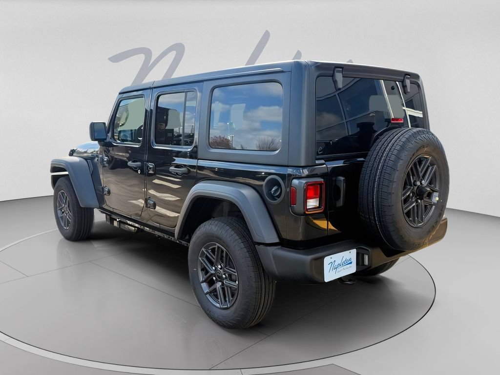 New 2026 Jeep Wrangler Unlimited Sport AWD/4WD image 7