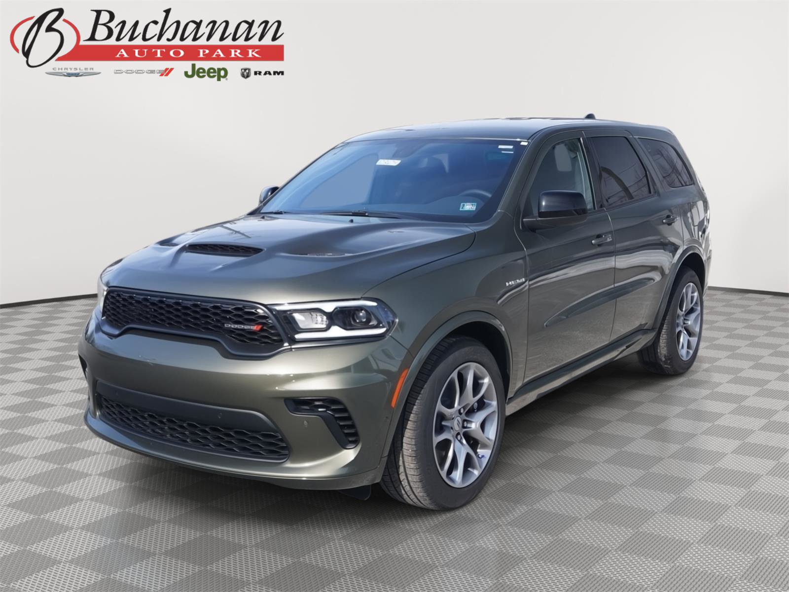 New 2026 Dodge Durango GT
