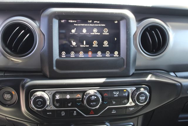 Used 2022 Jeep Wrangler Unlimited Sport AWD/4WD image 15