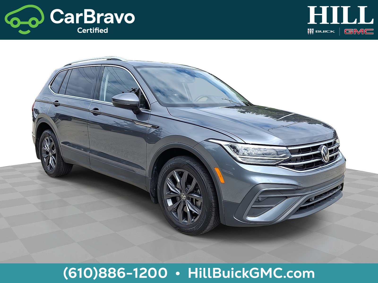Used 2022 Volkswagen Tiguan SE
