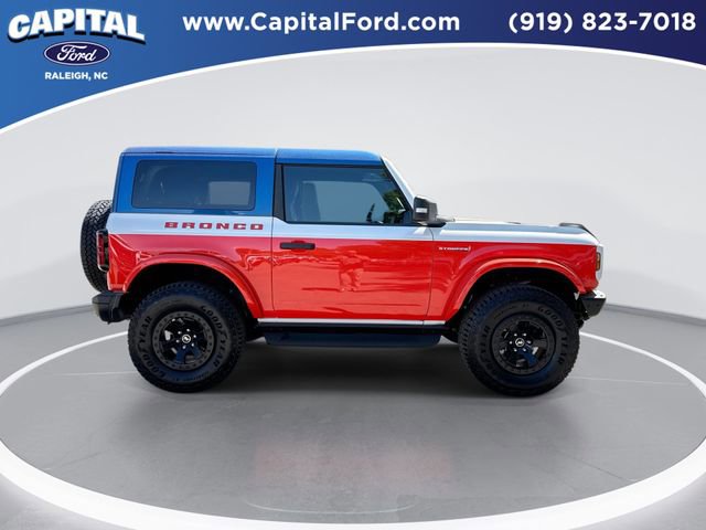 Certified 2025 Ford Bronco Stroppe Edition image 9