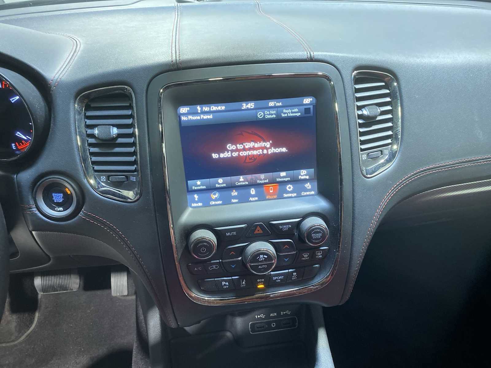 Used 2018 Dodge Durango R/T w/ Technology Group image 16