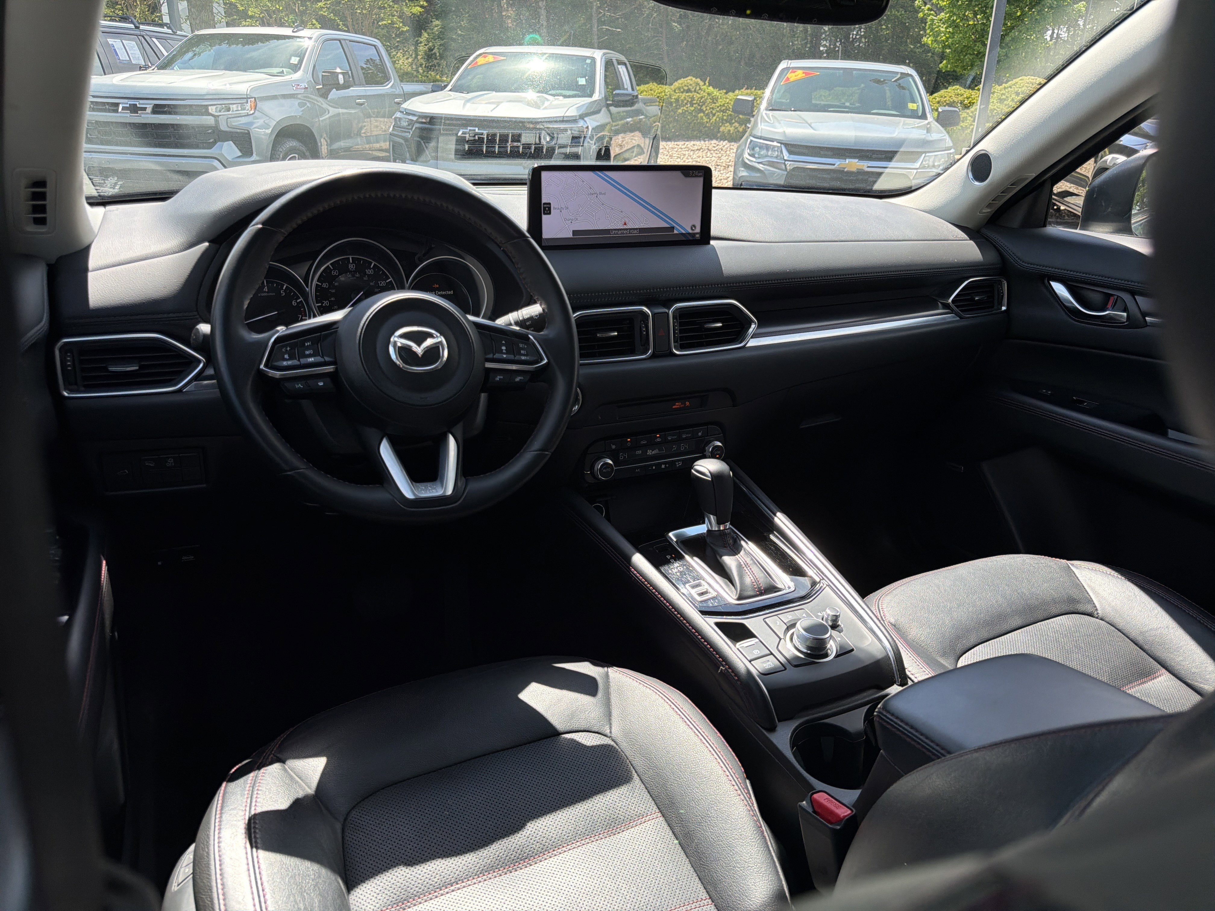 Used 2024 MAZDA CX-5 Carbon Edition AWD/4WD image 23