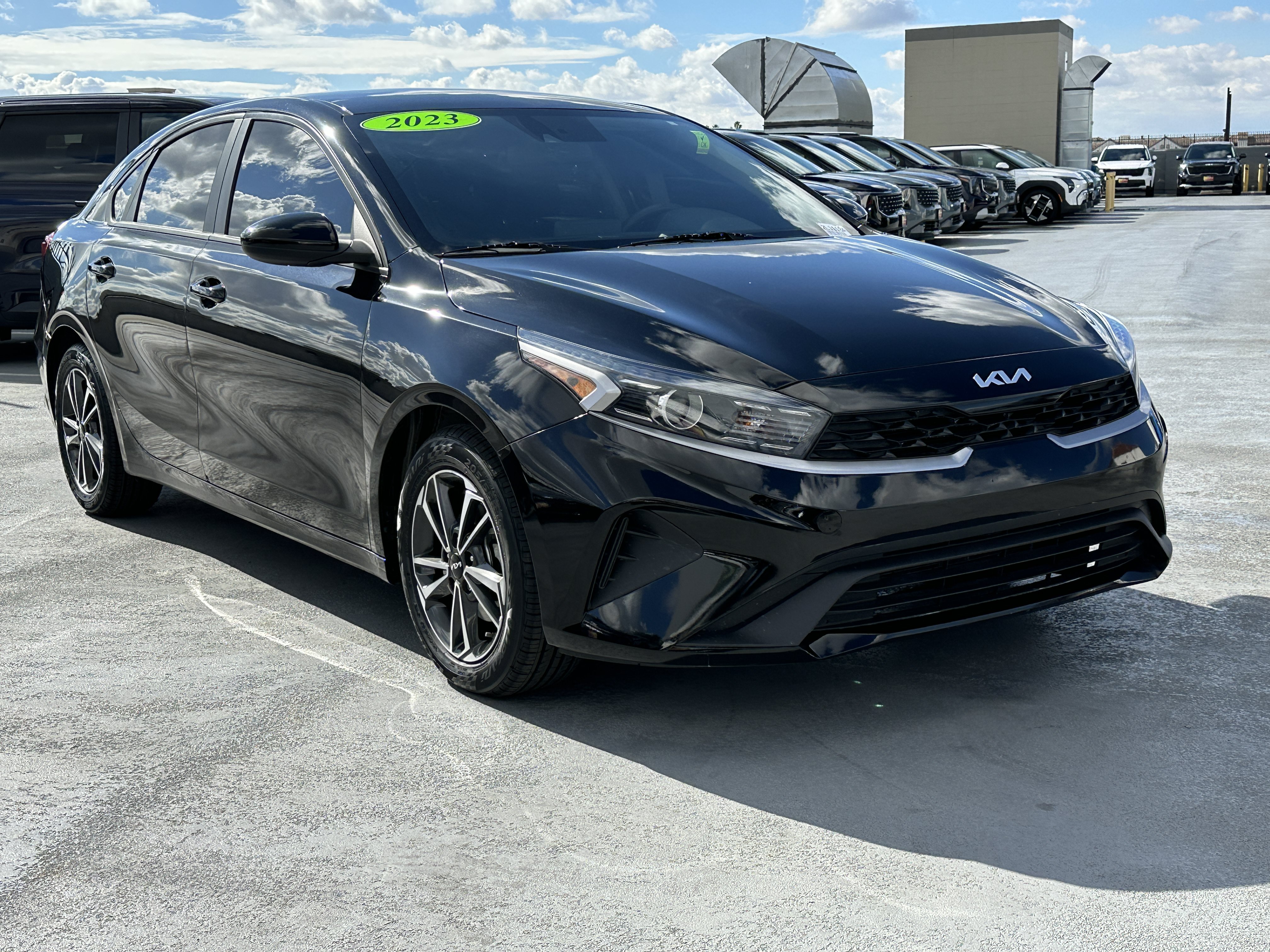 Certified 2023 Kia Forte LXS FWD image 10