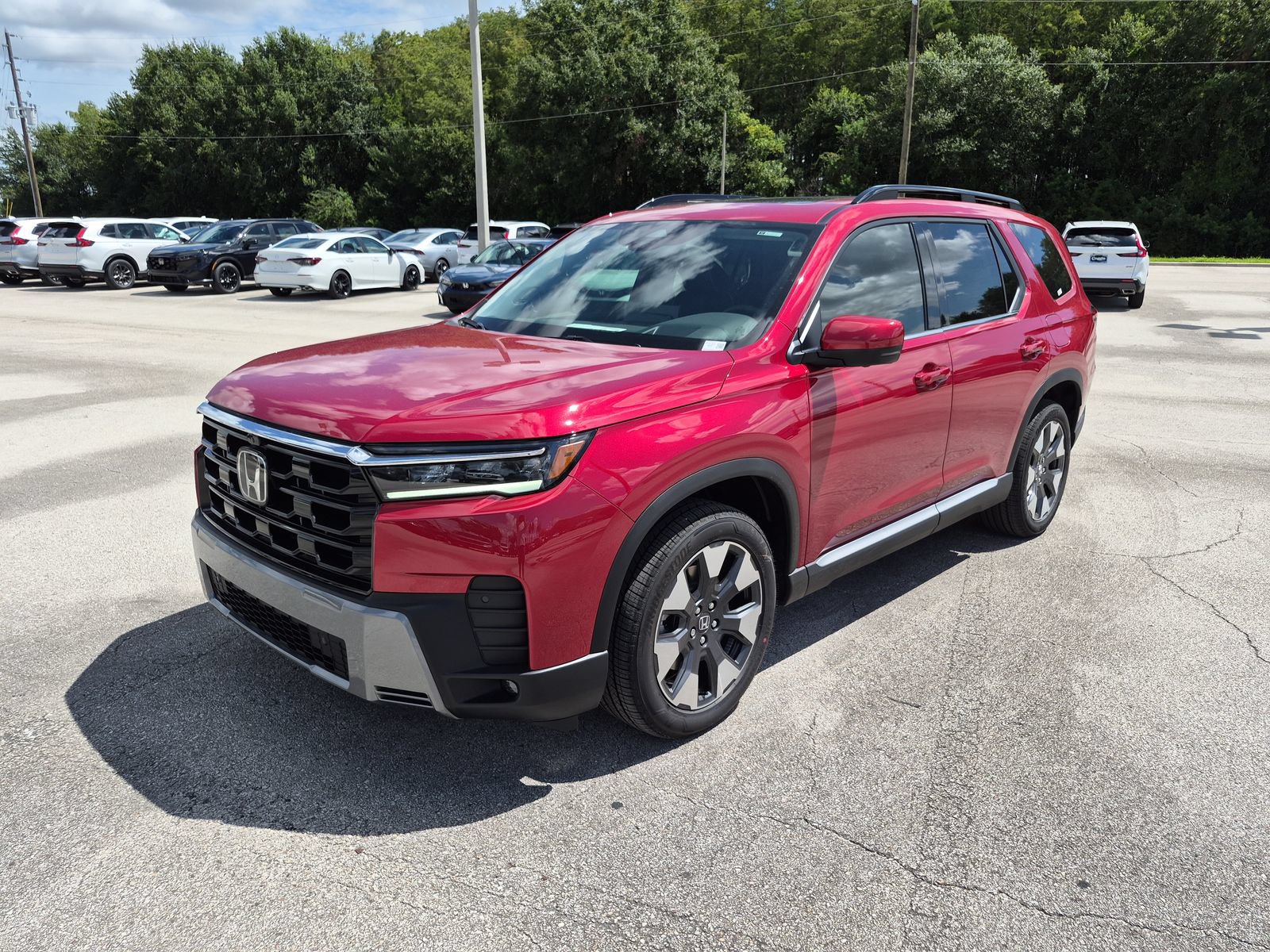New 2026 Honda Pilot Elite image 1