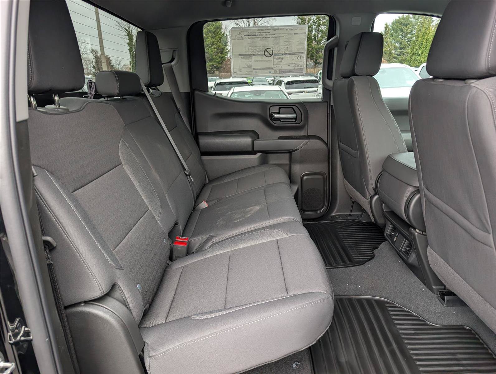 New 2026 Chevrolet Silverado 1500 Custom Trail Boss w/ Turbomax Blackout Package AWD/4WD image 10