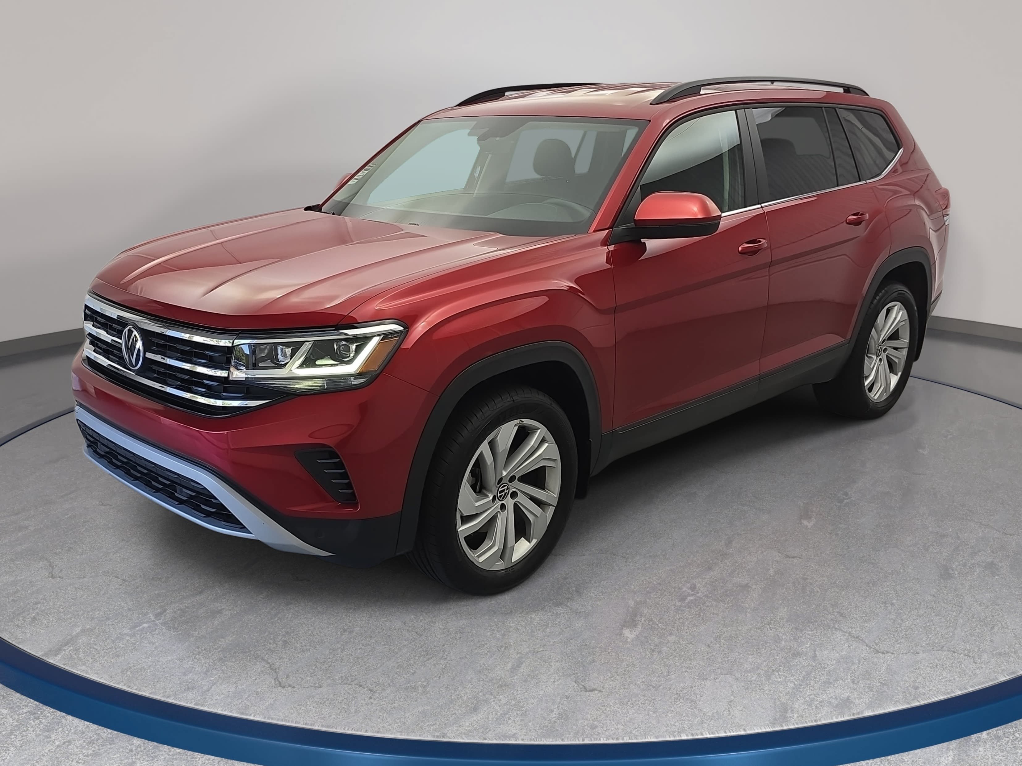 Certified 2023 Volkswagen Atlas SE