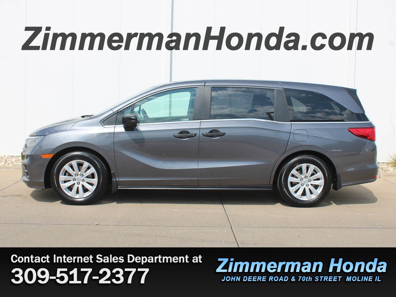 Certified 2019 Honda Odyssey LX image 23
