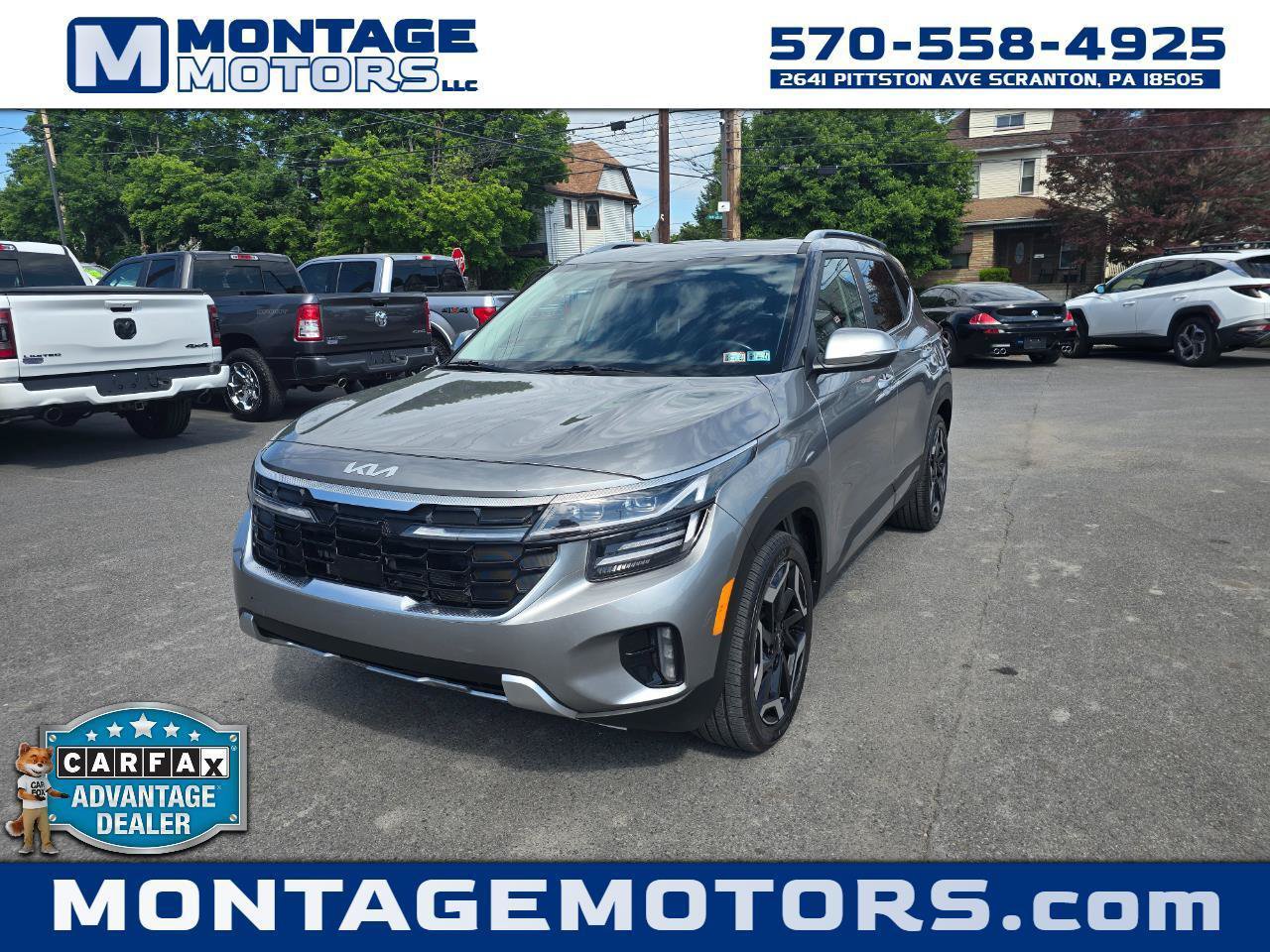 Used 2024 Kia Seltos SX w/ SX Sunroof Package AWD/4WD image 1