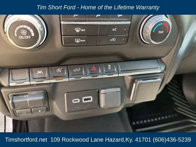 Used 2024 Chevrolet Silverado 1500 Custom AWD/4WD image 13