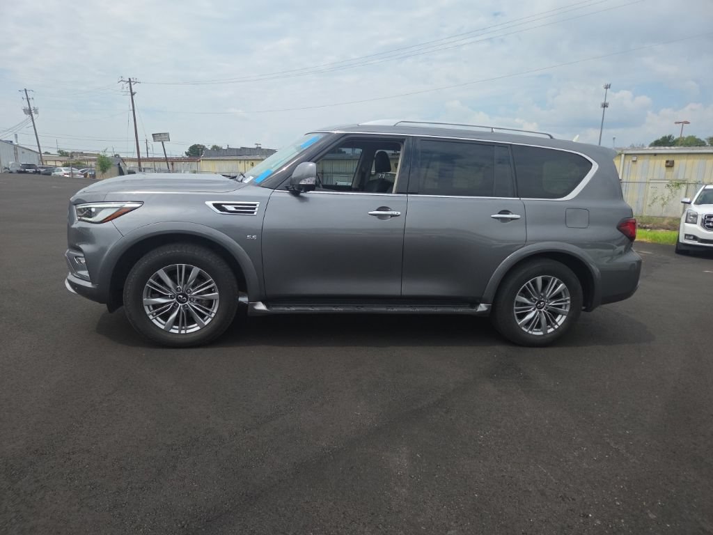 Used 2020 INFINITI QX80 Luxe w/ Proassist Package RWD image 5