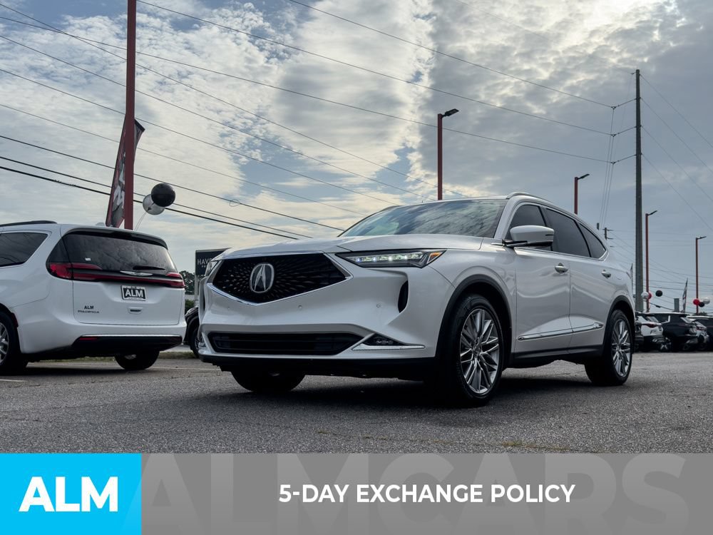 Used 2024 Acura MDX w/ Advance Package AWD/4WD image 3