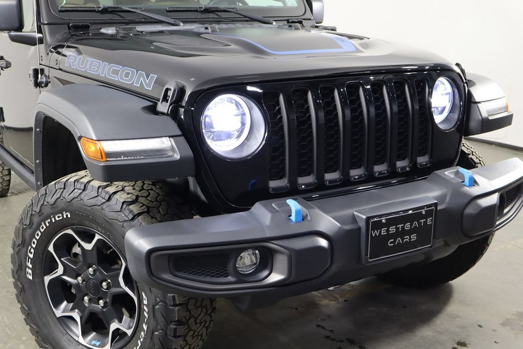 Used 2023 Jeep Wrangler Unlimited Rubicon 4xe w/ Cold Weather Group AWD/4WD image 45
