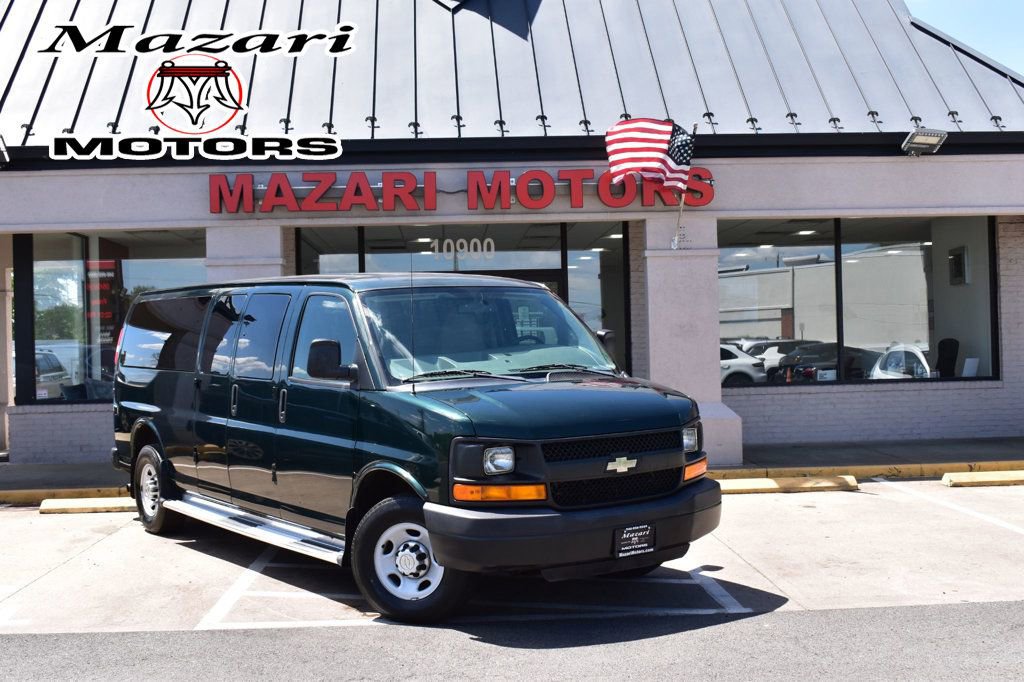 Used 2013 Chevrolet Express 3500 LS w/ Power Package RWD image 1