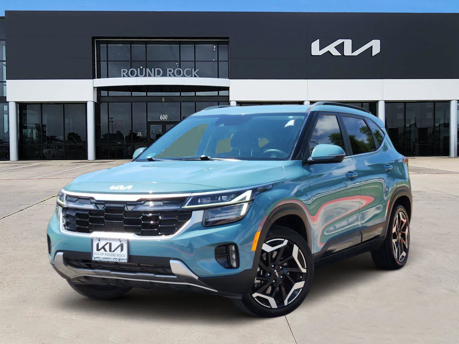 Certified 2024 Kia Seltos SX w/ SX Sunroof Package