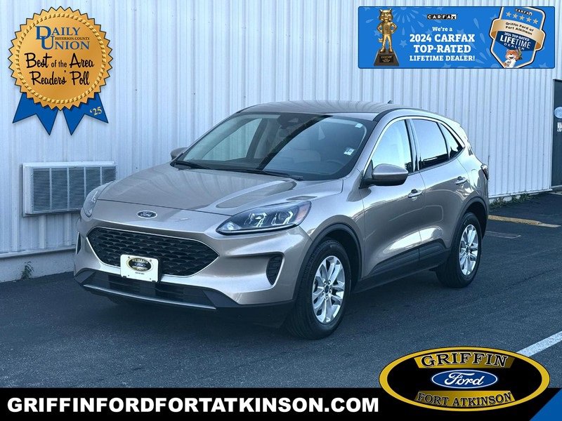 Certified 2021 Ford Escape SE w/ Convenience Package image 1