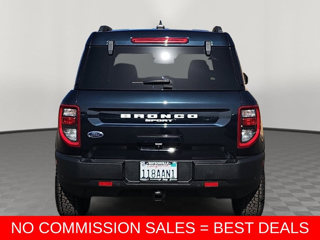 Used 2021 Ford Bronco Sport Big Bend w/ Big Bend Package AWD/4WD image 4
