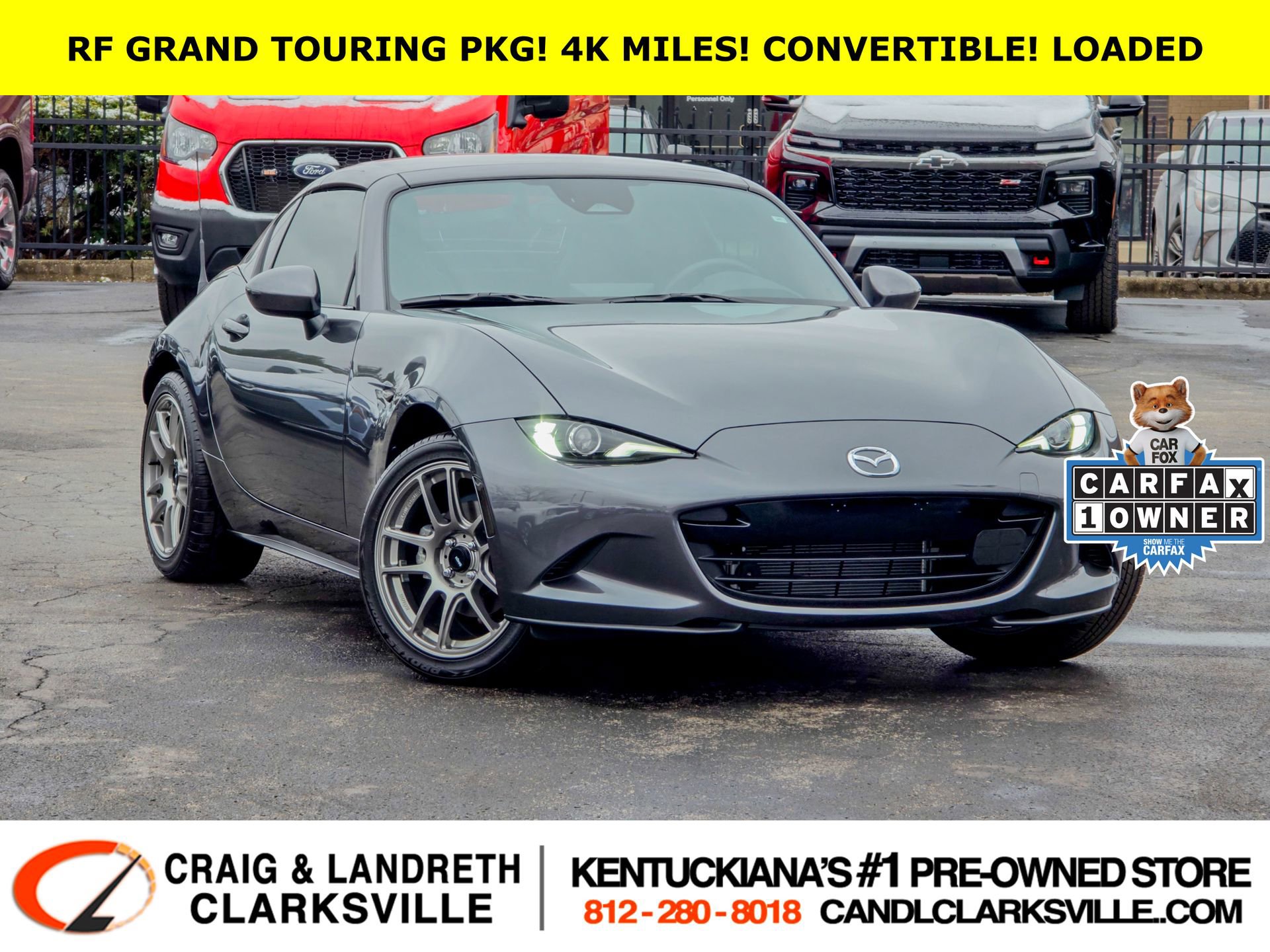Used 2024 MAZDA MX-5 Miata RF Grand Touring image 1