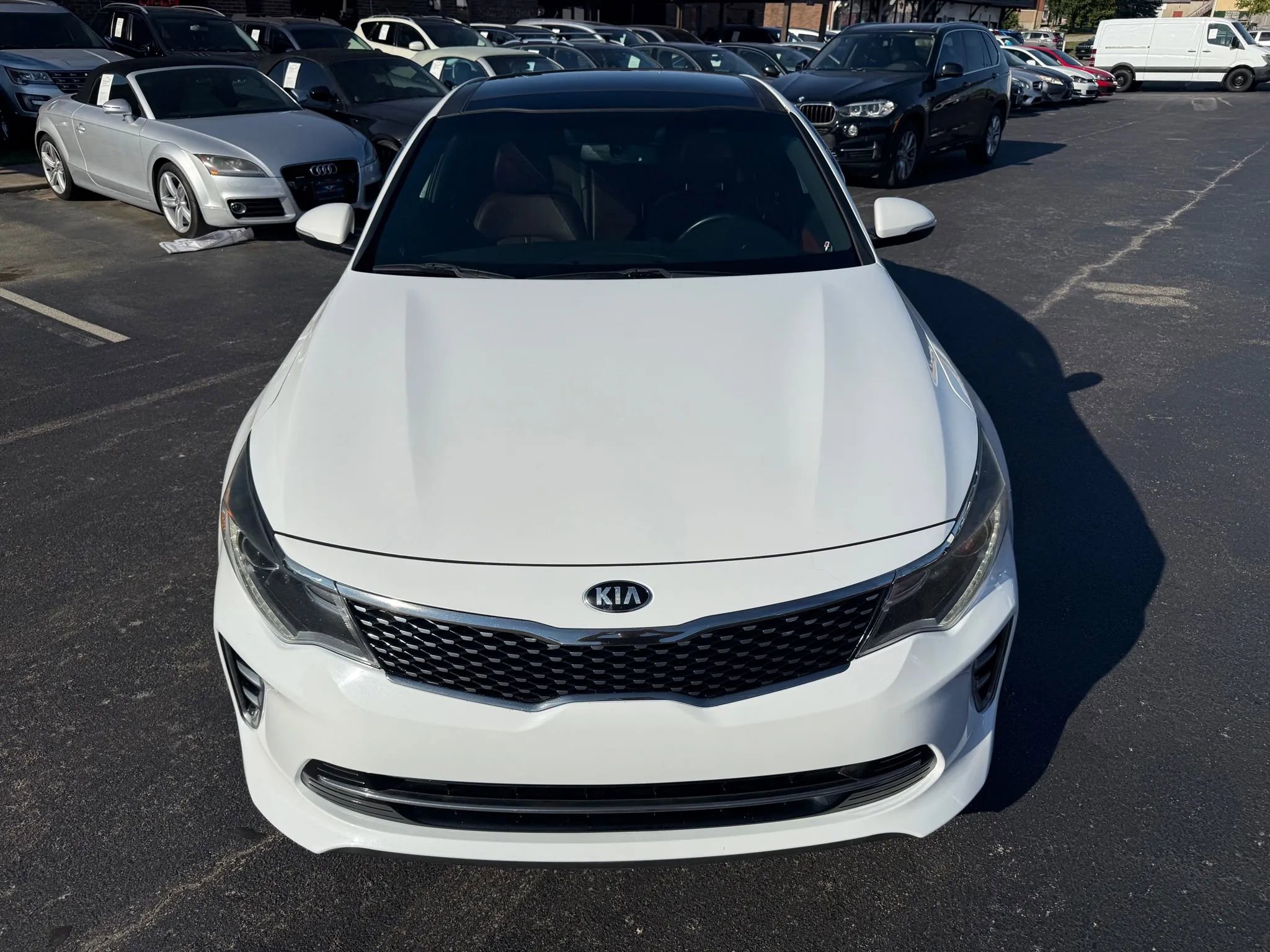 Used 2016 Kia Optima SX w/ Launch Edition Package image 9