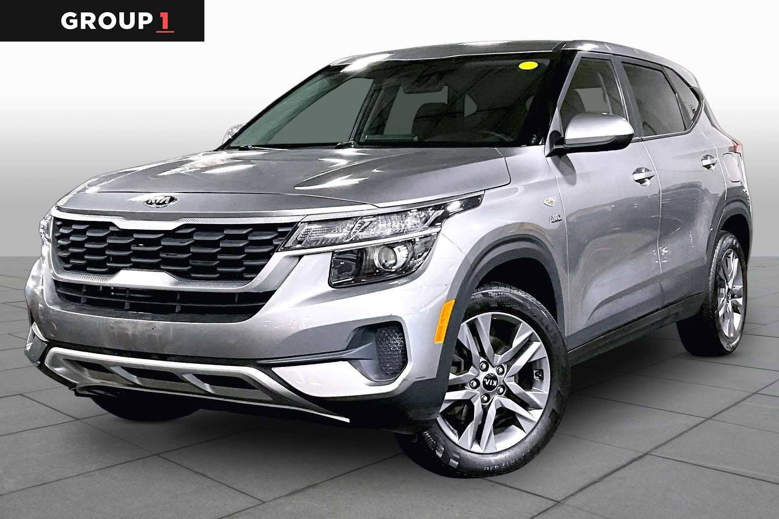 Used 2021 Kia Seltos LX AWD/4WD image 1