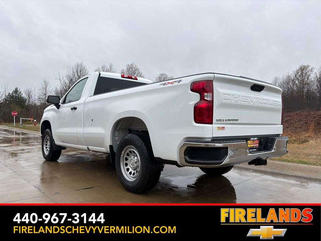 New 2025 Chevrolet Silverado 1500 W/T w/ WT Safety Package image 7