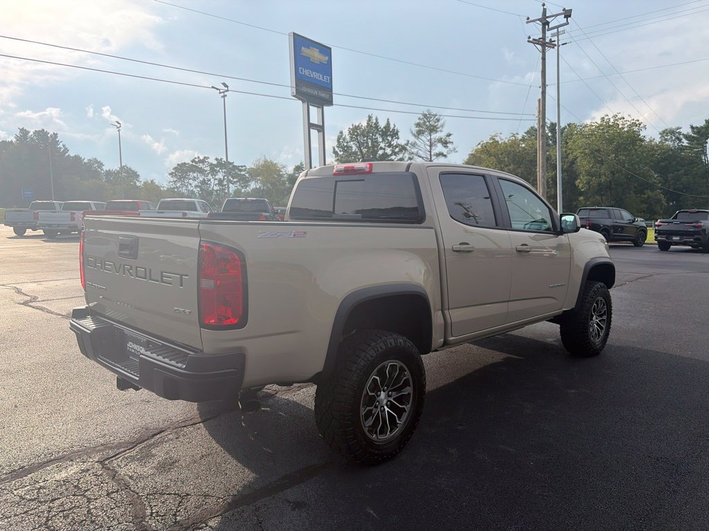 Used 2022 Chevrolet Colorado ZR2 AWD/4WD image 10