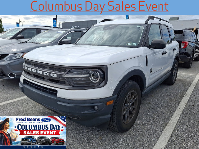 Used 2021 Ford Bronco Sport Big Bend AWD/4WD image 3