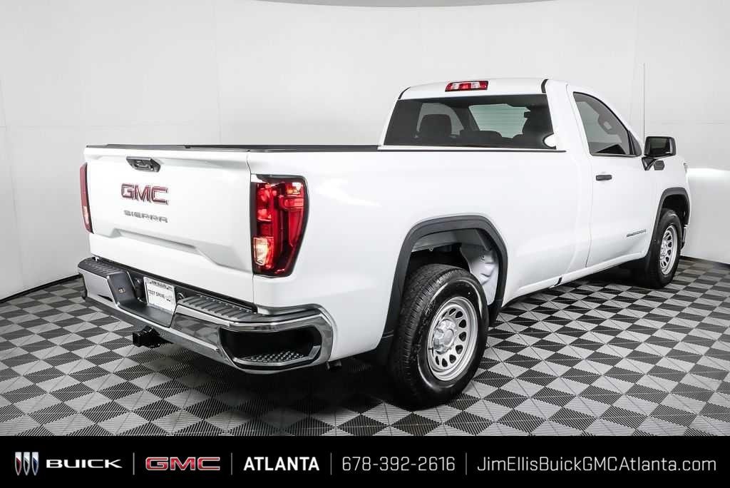 New 2026 GMC Sierra 1500 Pro w/ Pro Value Package RWD image 22