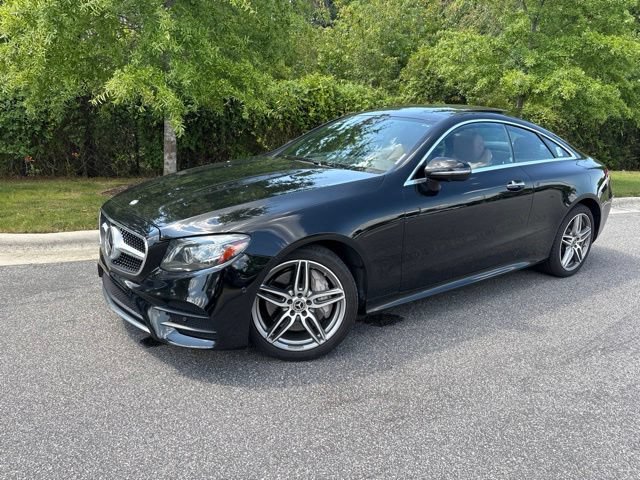 Used 2018 Mercedes-Benz E 400 4MATIC Coupe