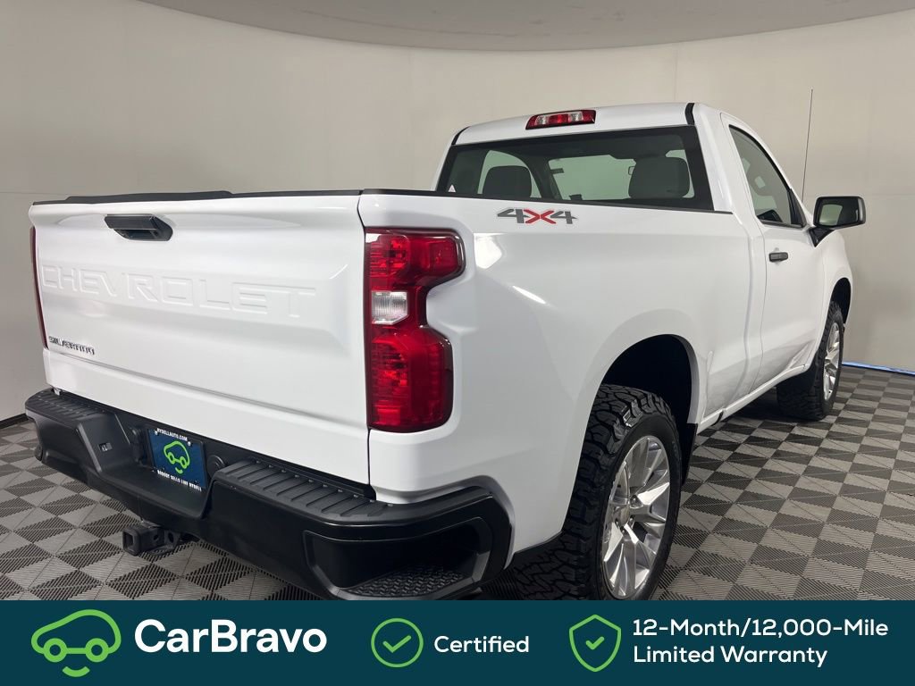 Certified 2024 Chevrolet Silverado 1500 W/T w/ Trailering Package AWD/4WD image 4