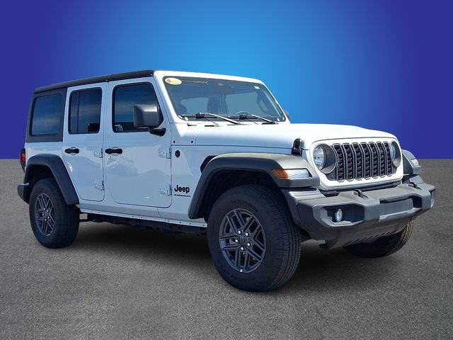 Used 2025 Jeep Wrangler Sport S image 3